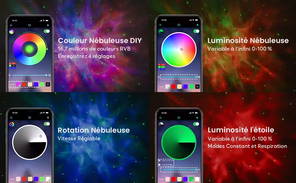 galaxy projector