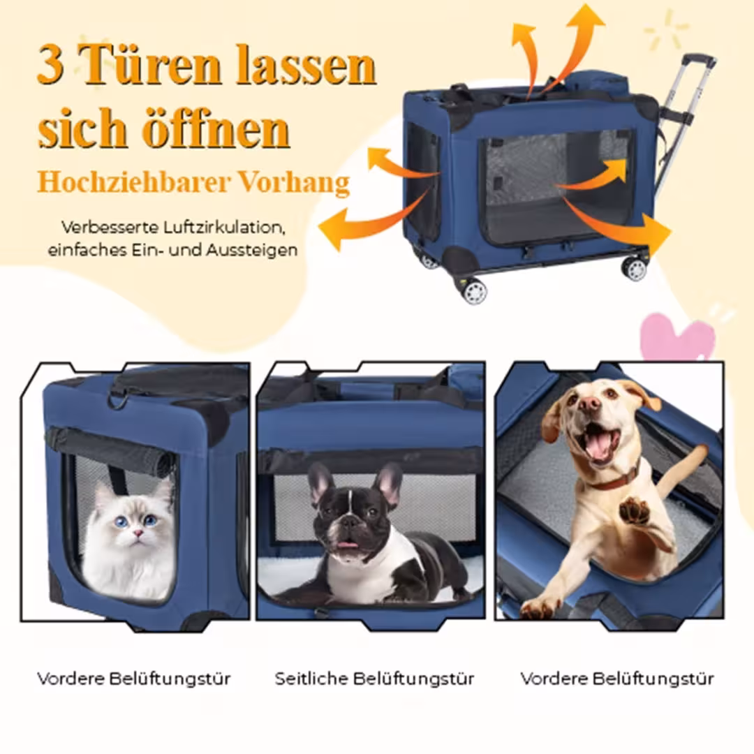 bolsa de transporte para mascotas