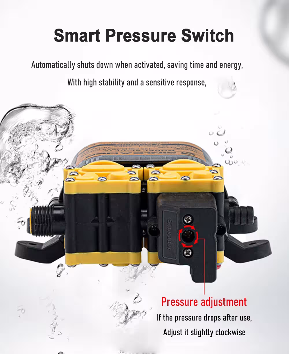 pompe à eau électrique 12V