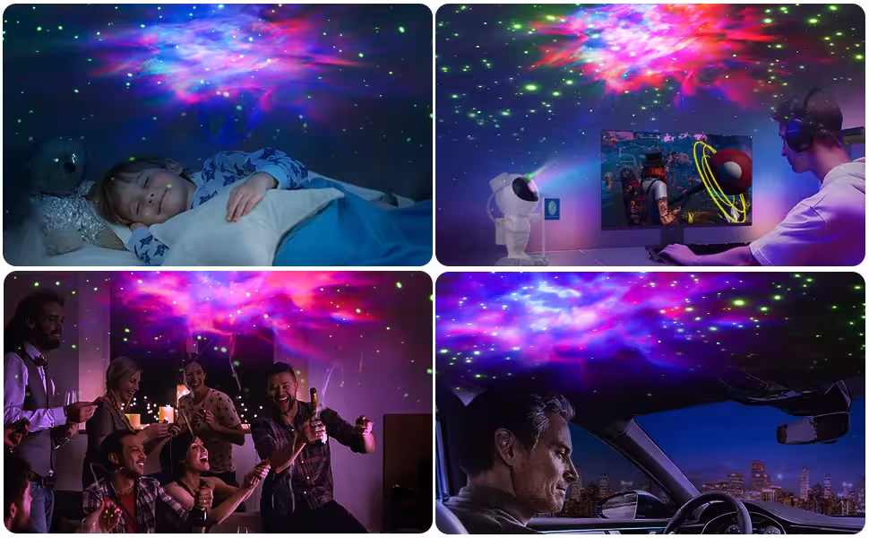 galaxy projector