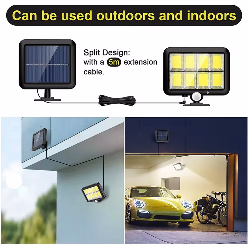 solar wall light