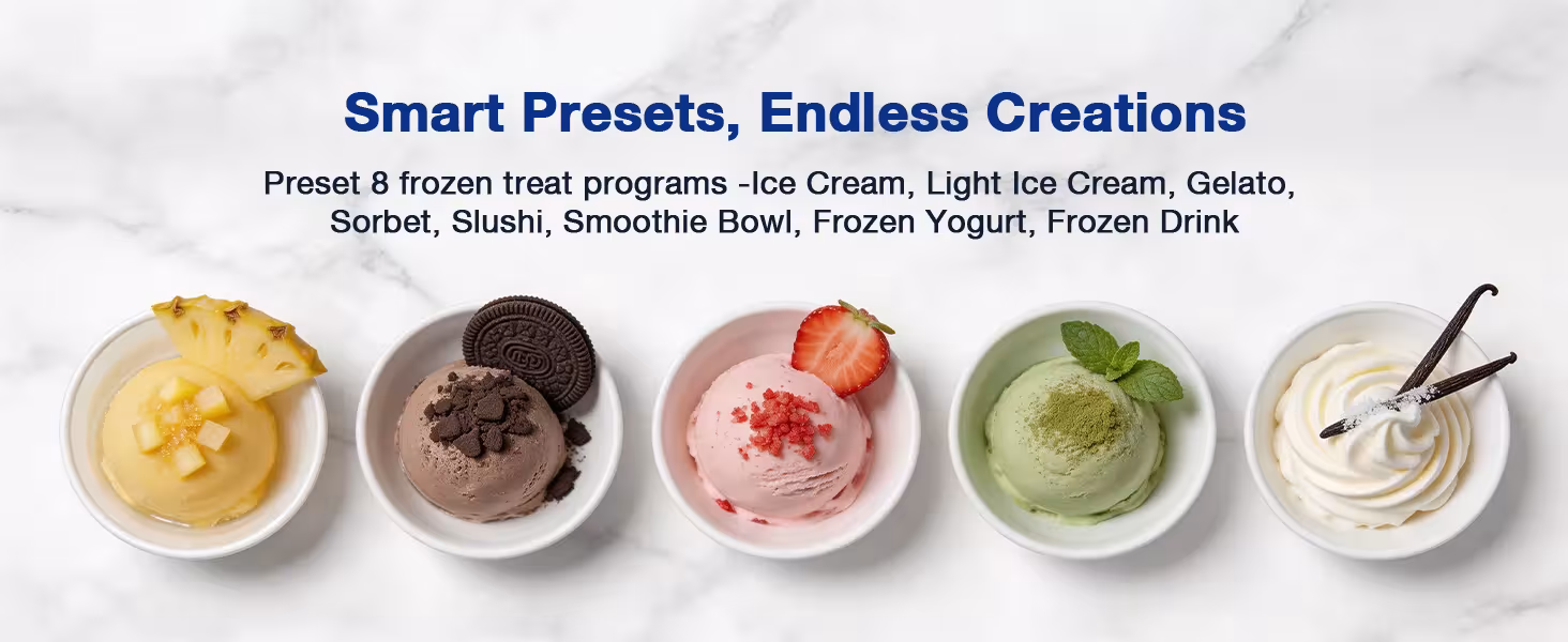 produttore di gelato
