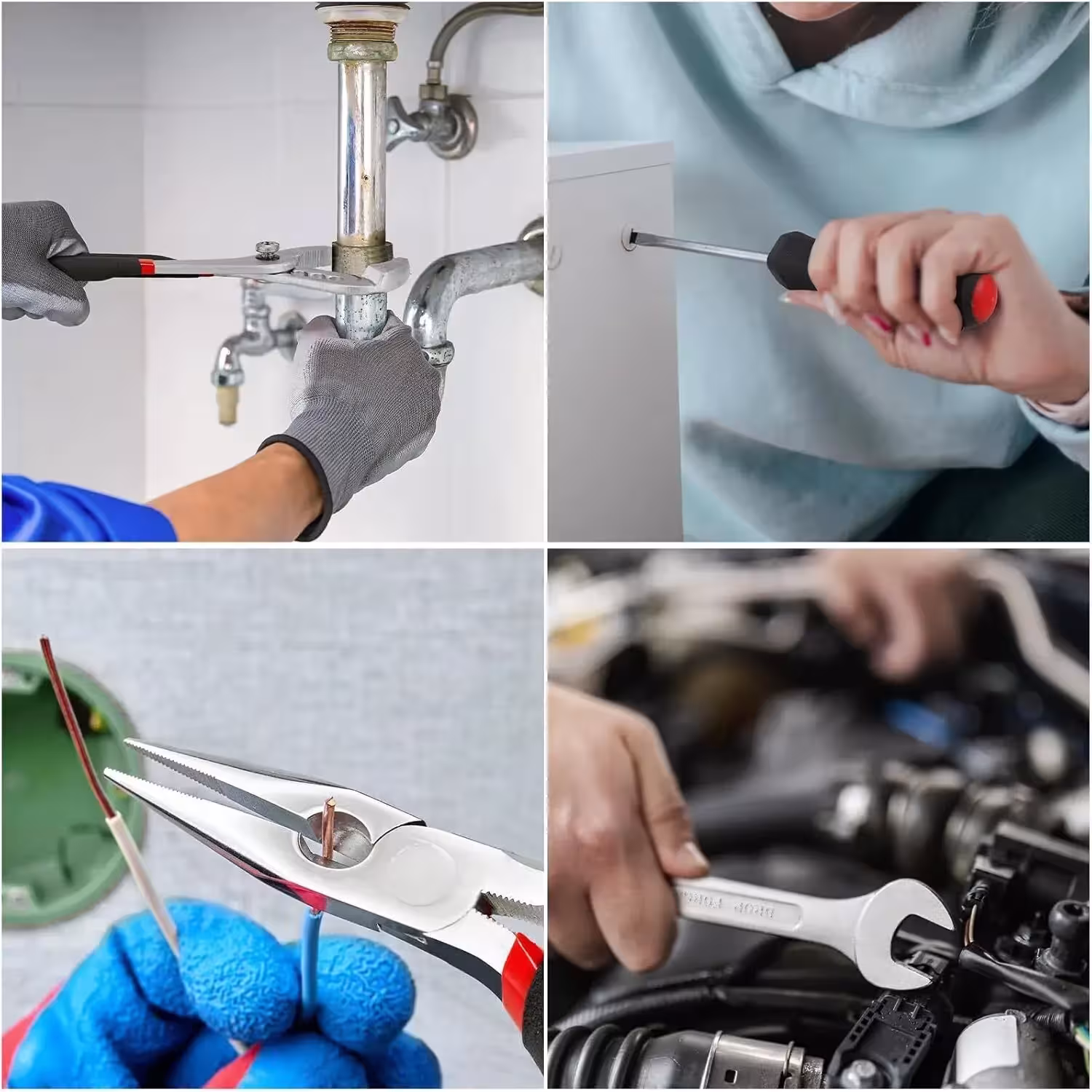 Coffret d'outils de 799 pièces.
