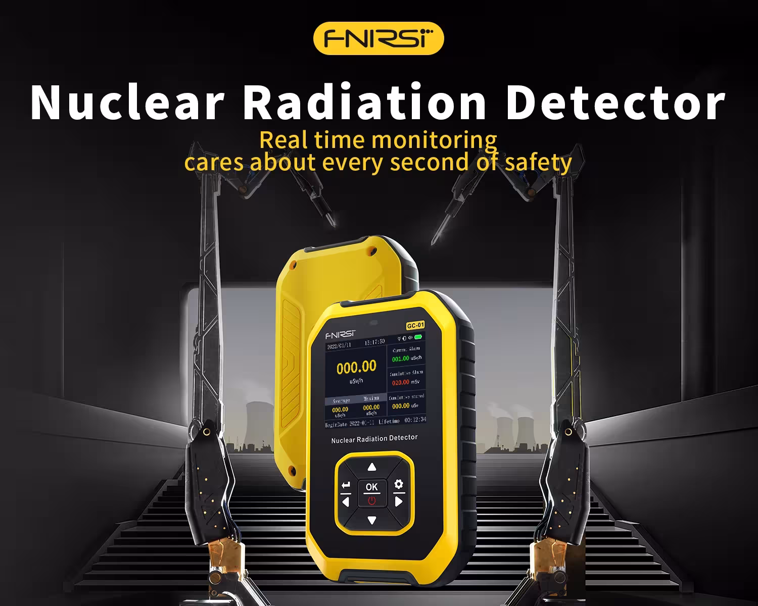 radiacijos detektorius GC-01