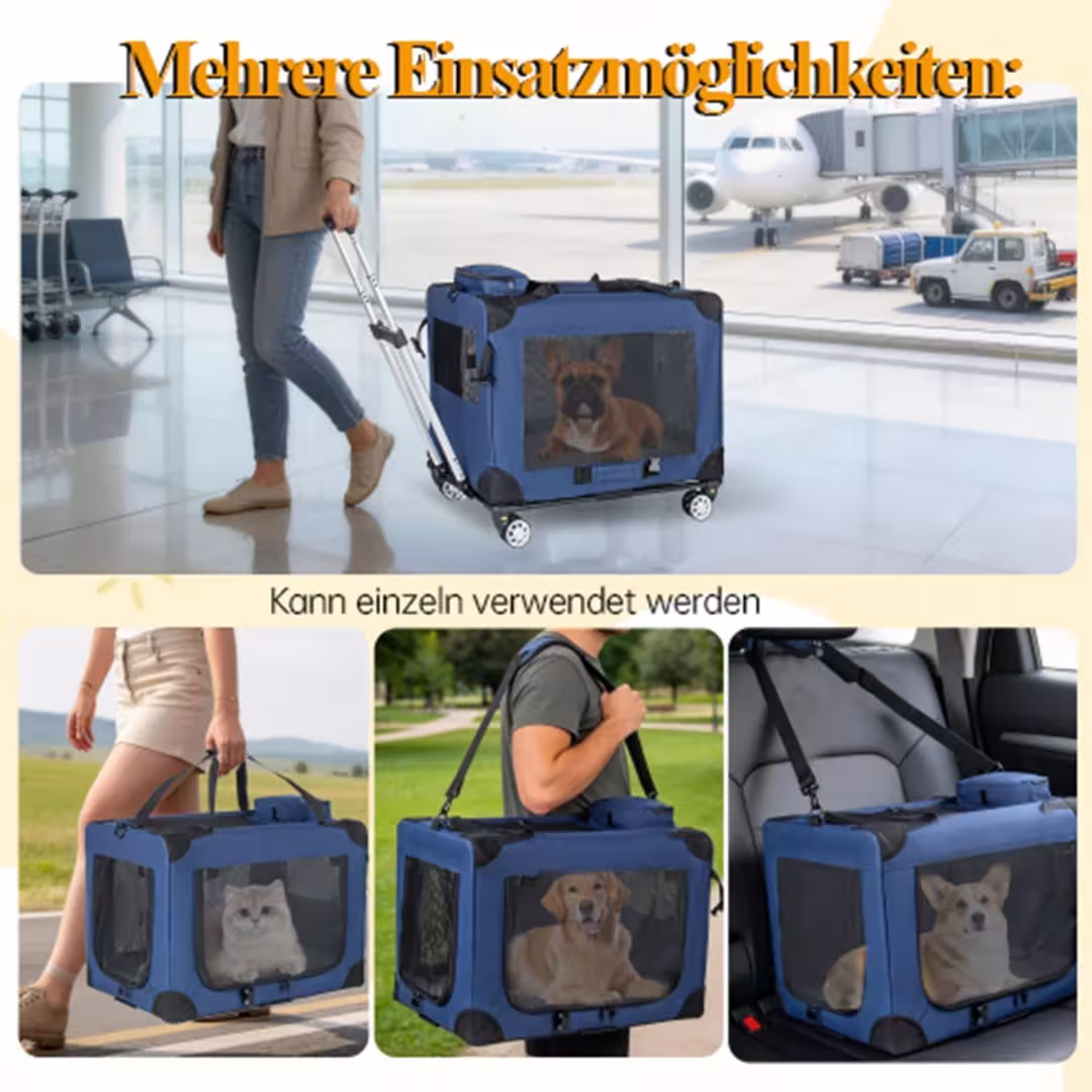 bolsa de transporte para mascotas