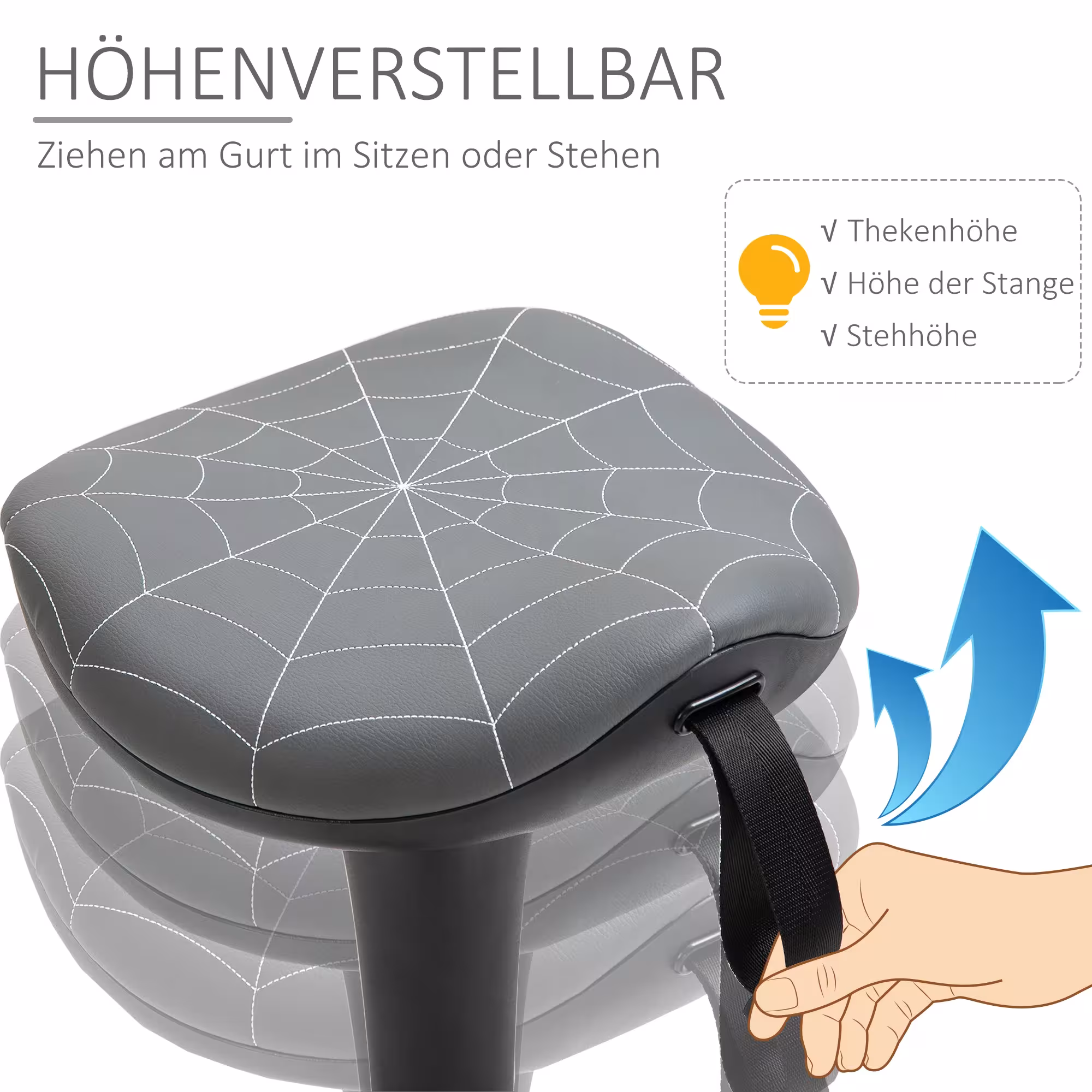 siūbuojanti biuro kėdė