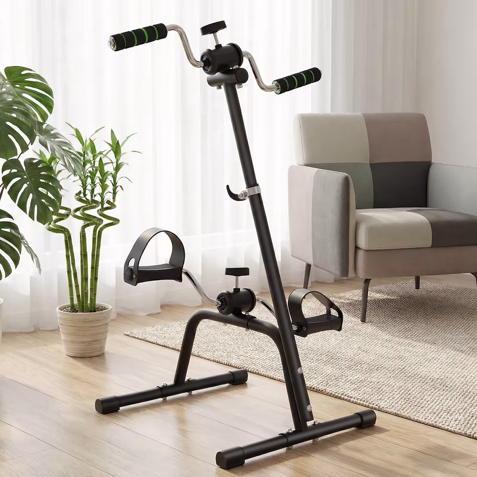 cyclette da palestra con seduta