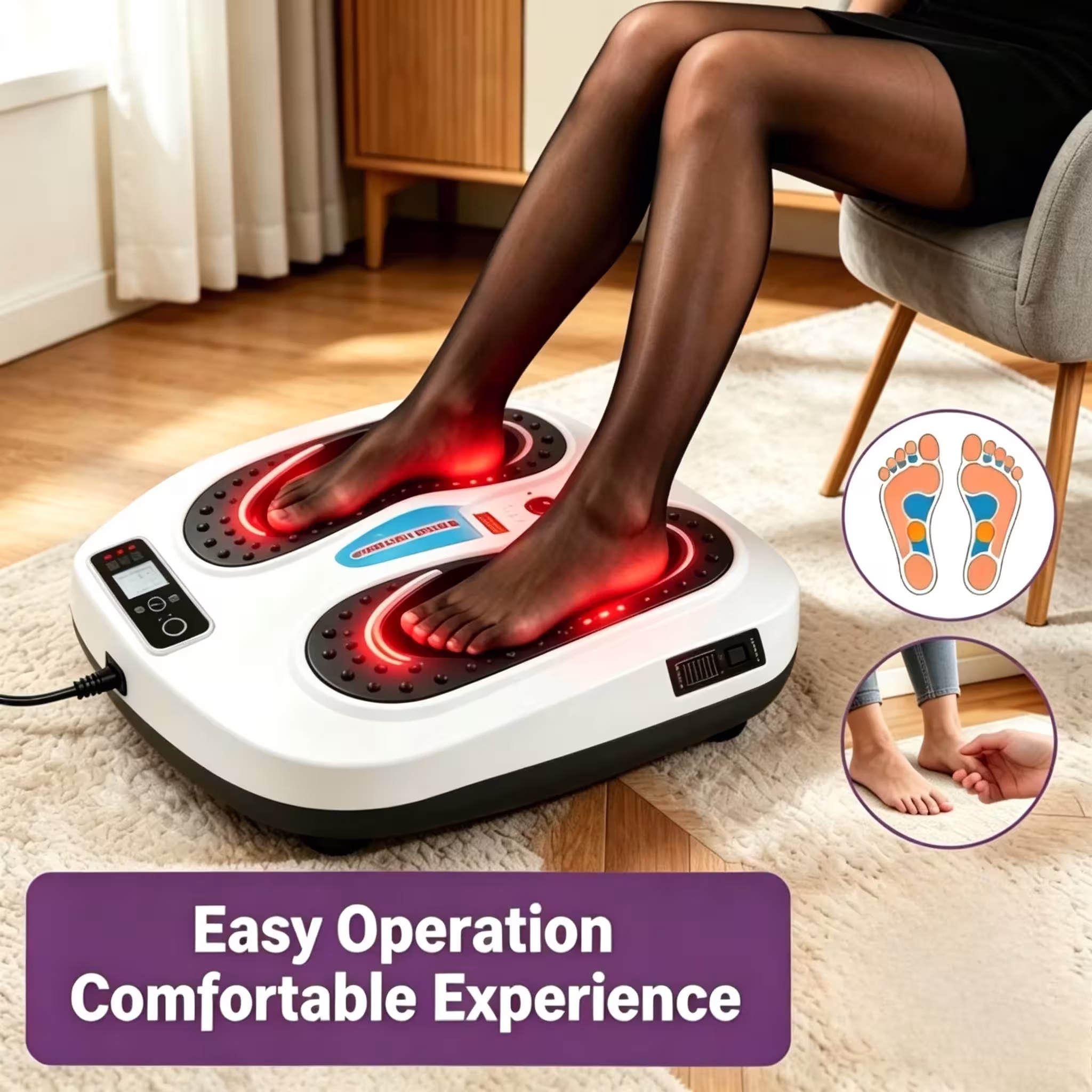 masseur pour les pieds