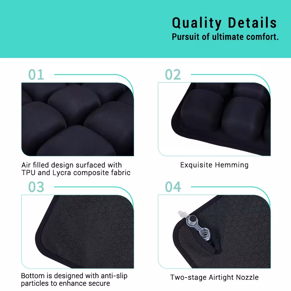Coussin de siège réglable