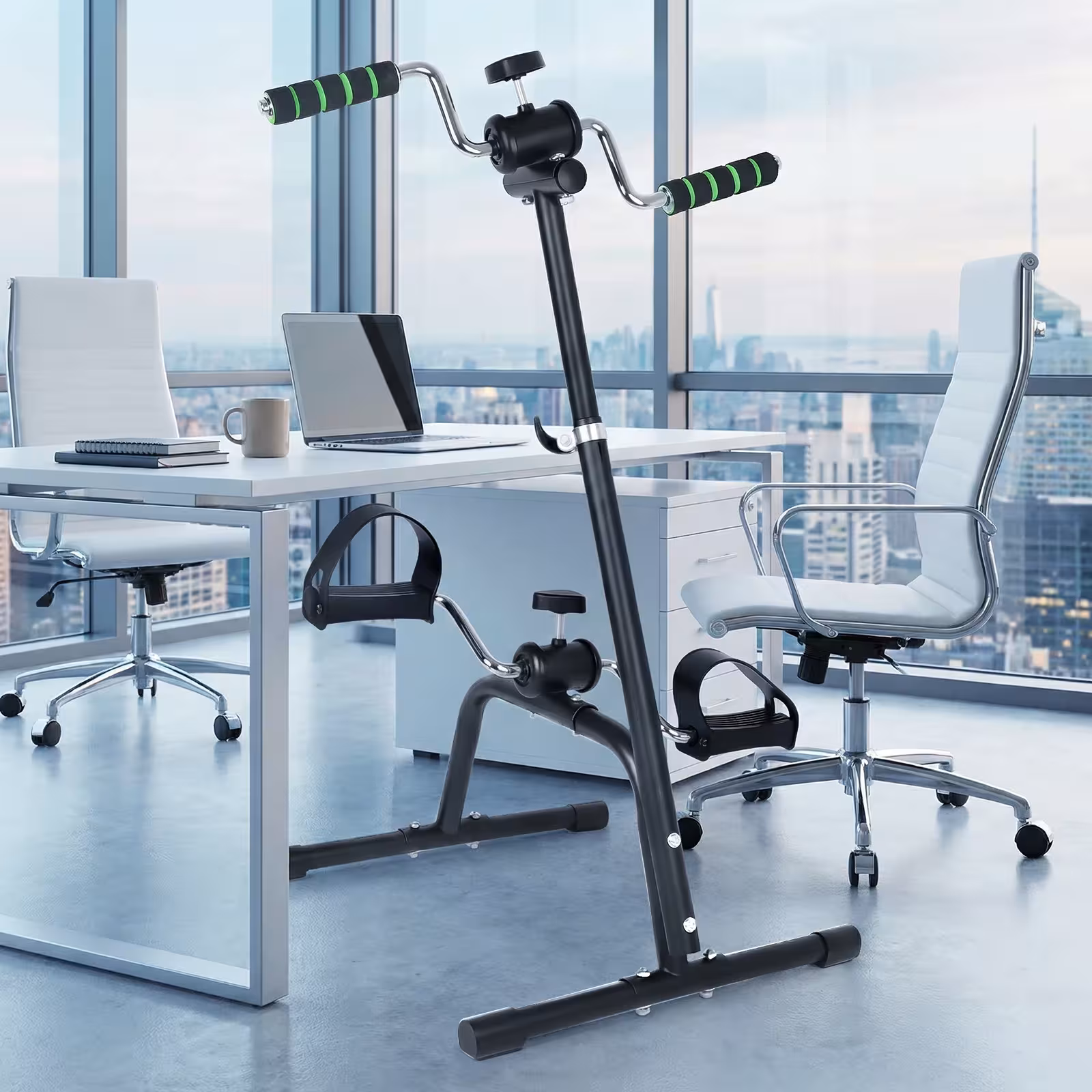 cyclette da palestra con seduta