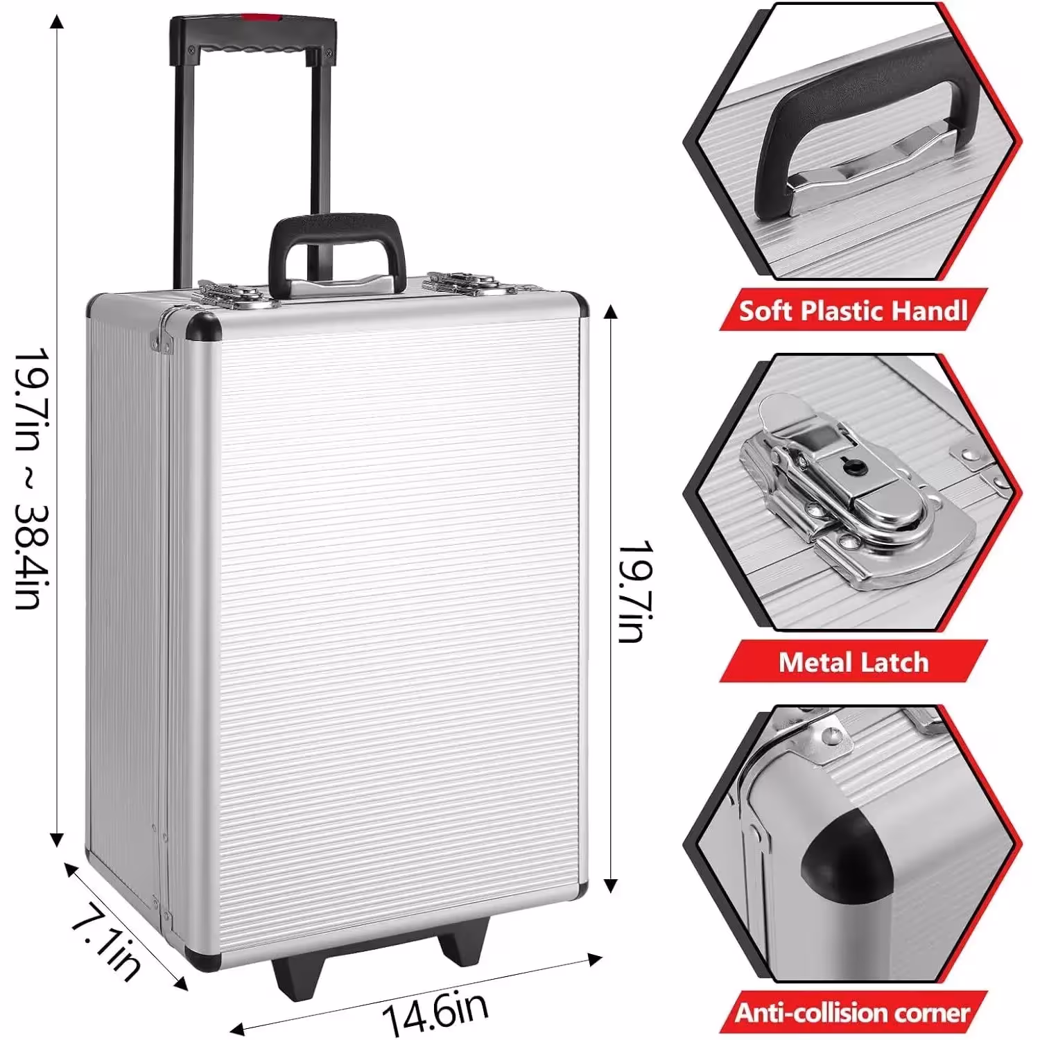 Coffret d'outils de 799 pièces.