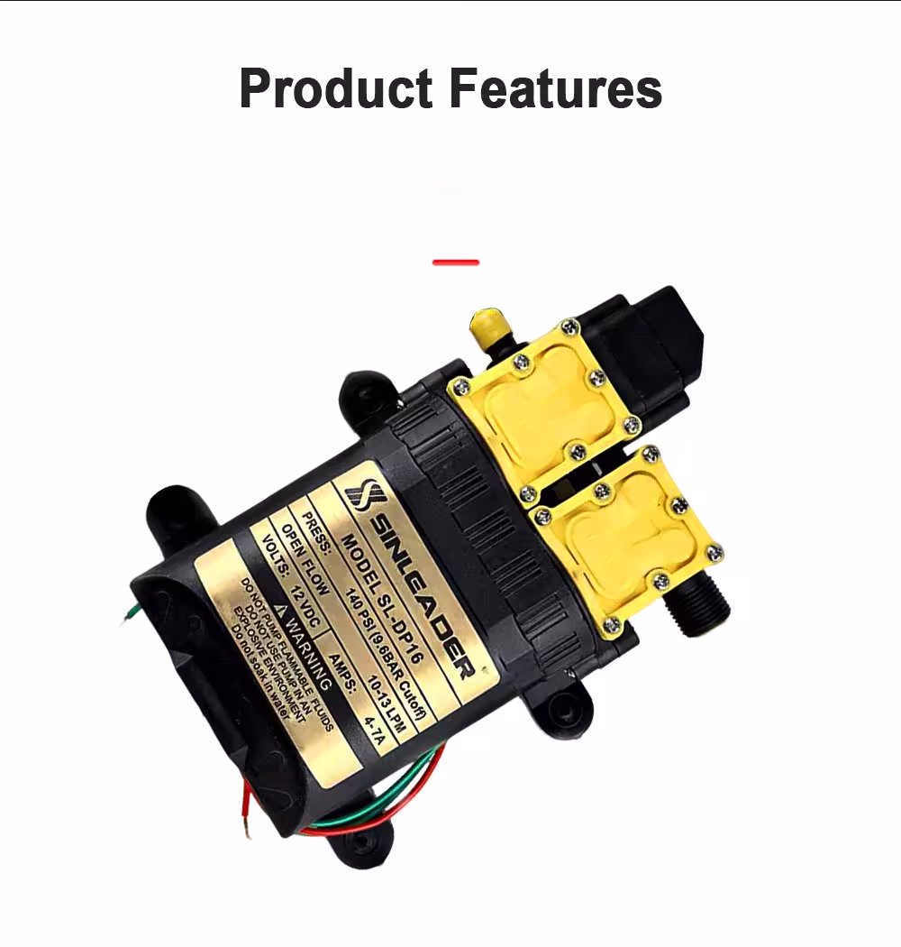 pompe à eau électrique 12V
