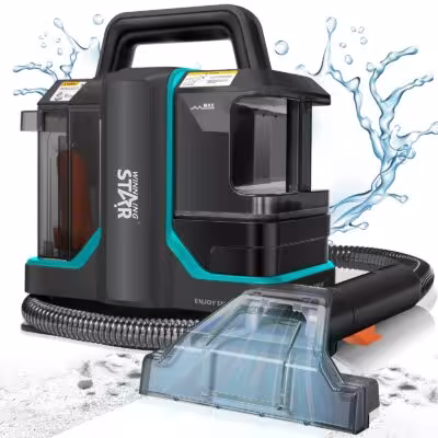 450W Portable Sofa Clearer 11KPa Vacuum Pump per tappeti e auto