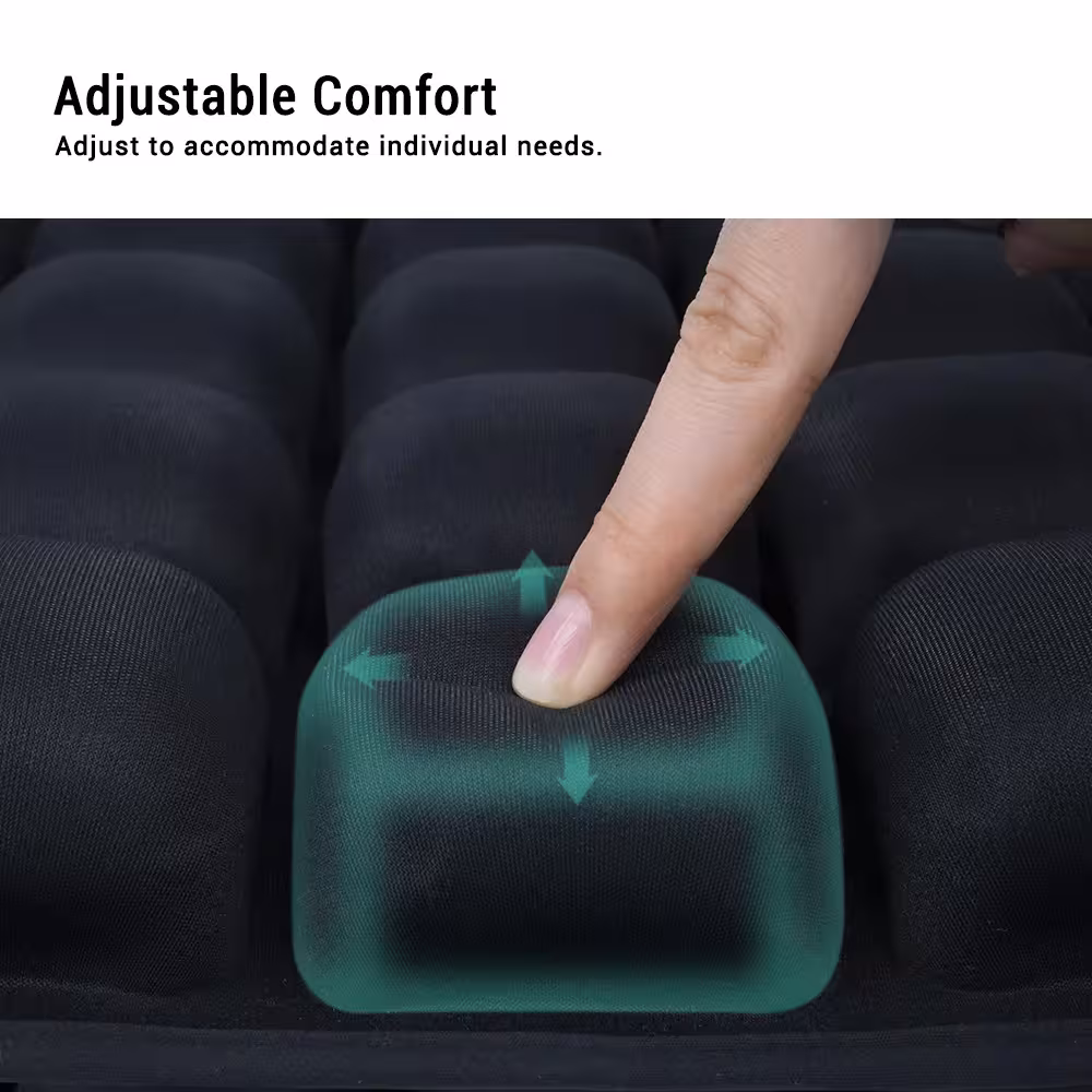Coussin de siège réglable