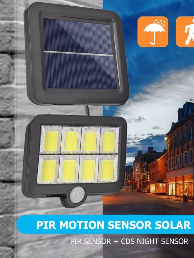 solar wall light
