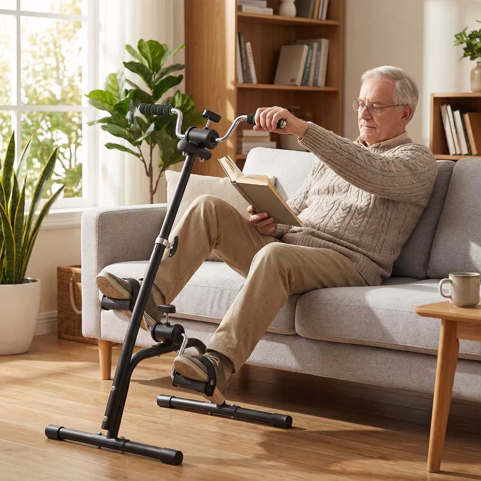 cyclette da palestra con seduta
