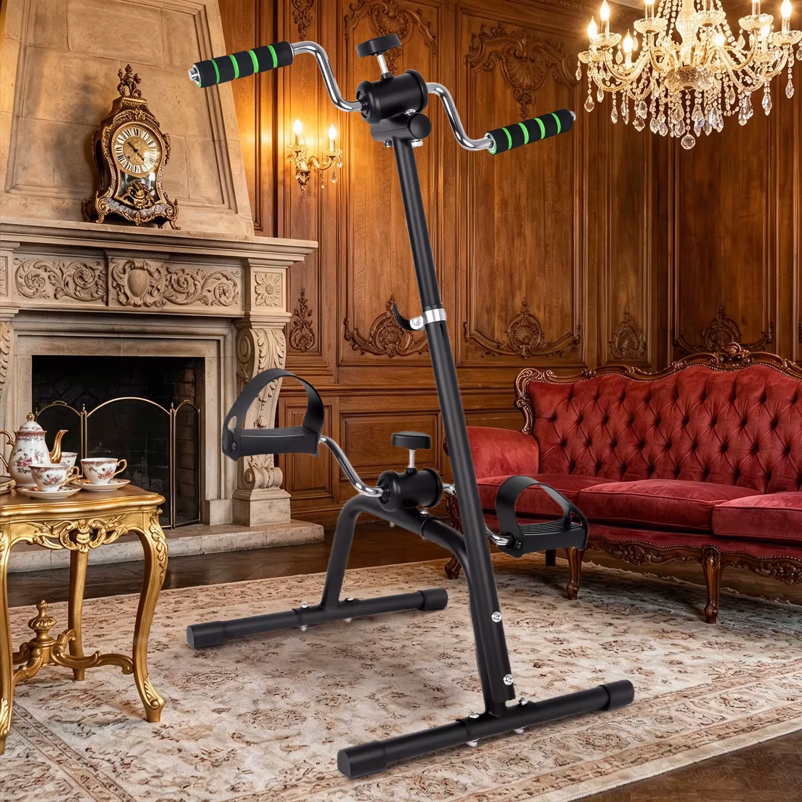 cyclette da palestra con seduta