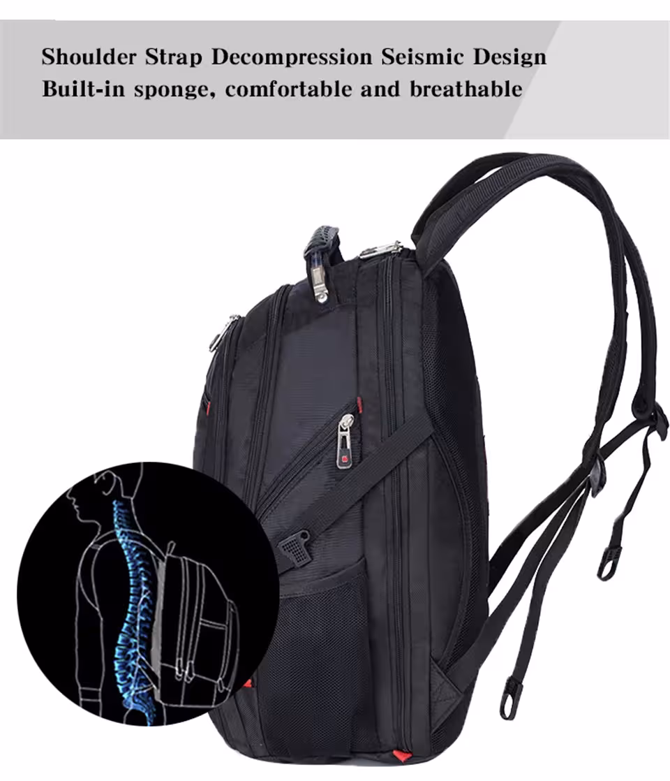 wasserdichter Laptop-Rucksack