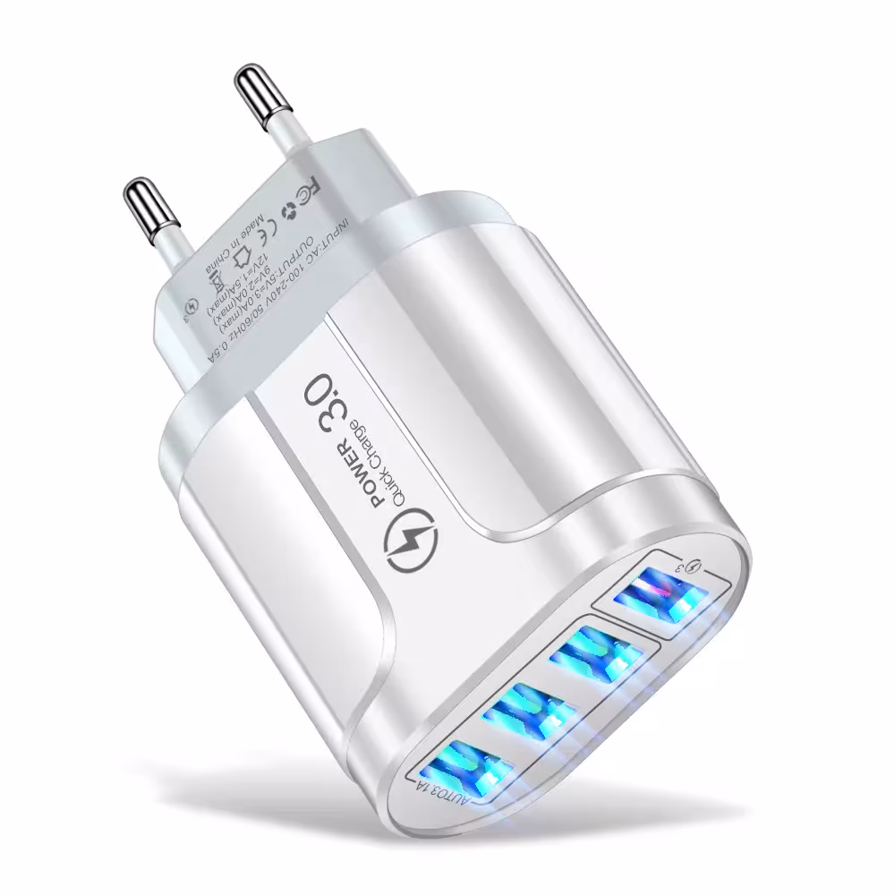 45W USB-Ladegerät QC 3.0