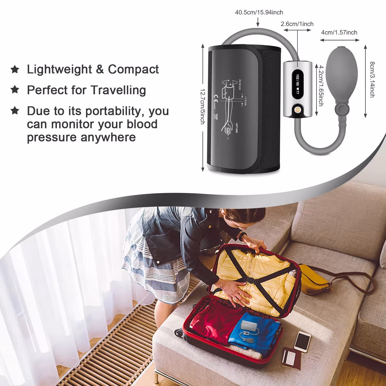 tensiomètre Bluetooth