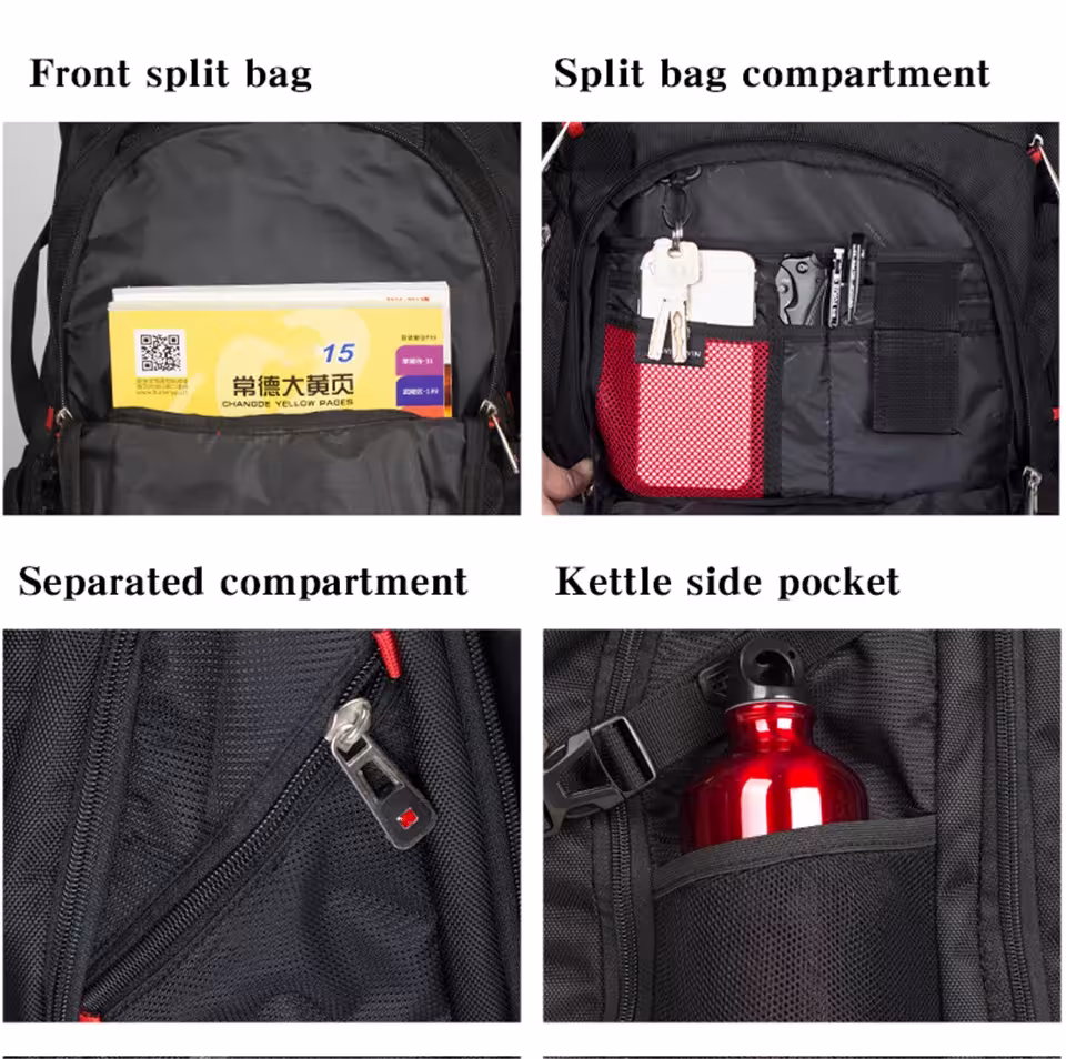 wasserdichter Laptop-Rucksack