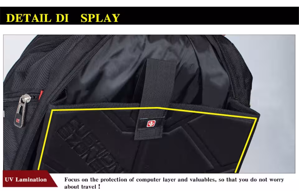wasserdichter Laptop-Rucksack