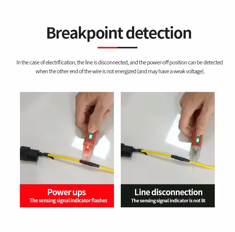 AC Voltage Detector Tester