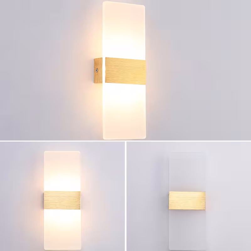 Lampada LED con sensore di movimento
