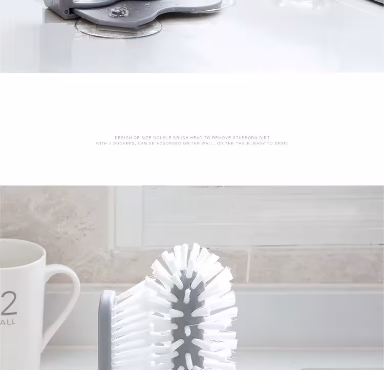 glass cleaning brush
