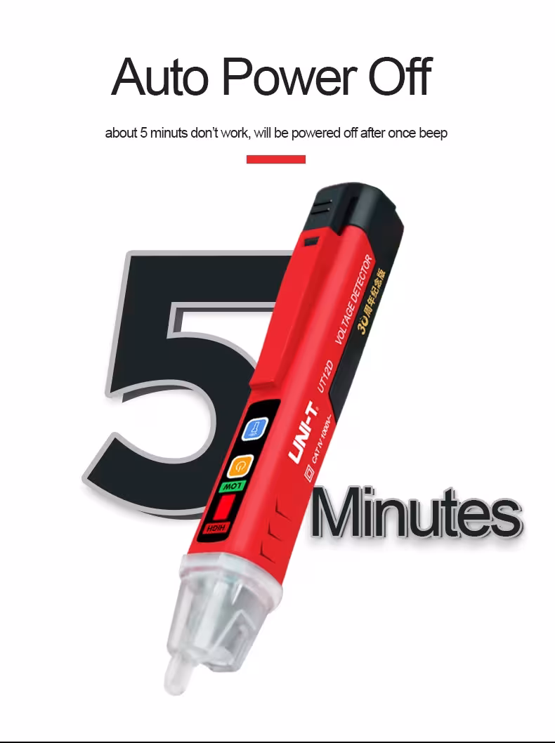 AC Voltage Detector Tester