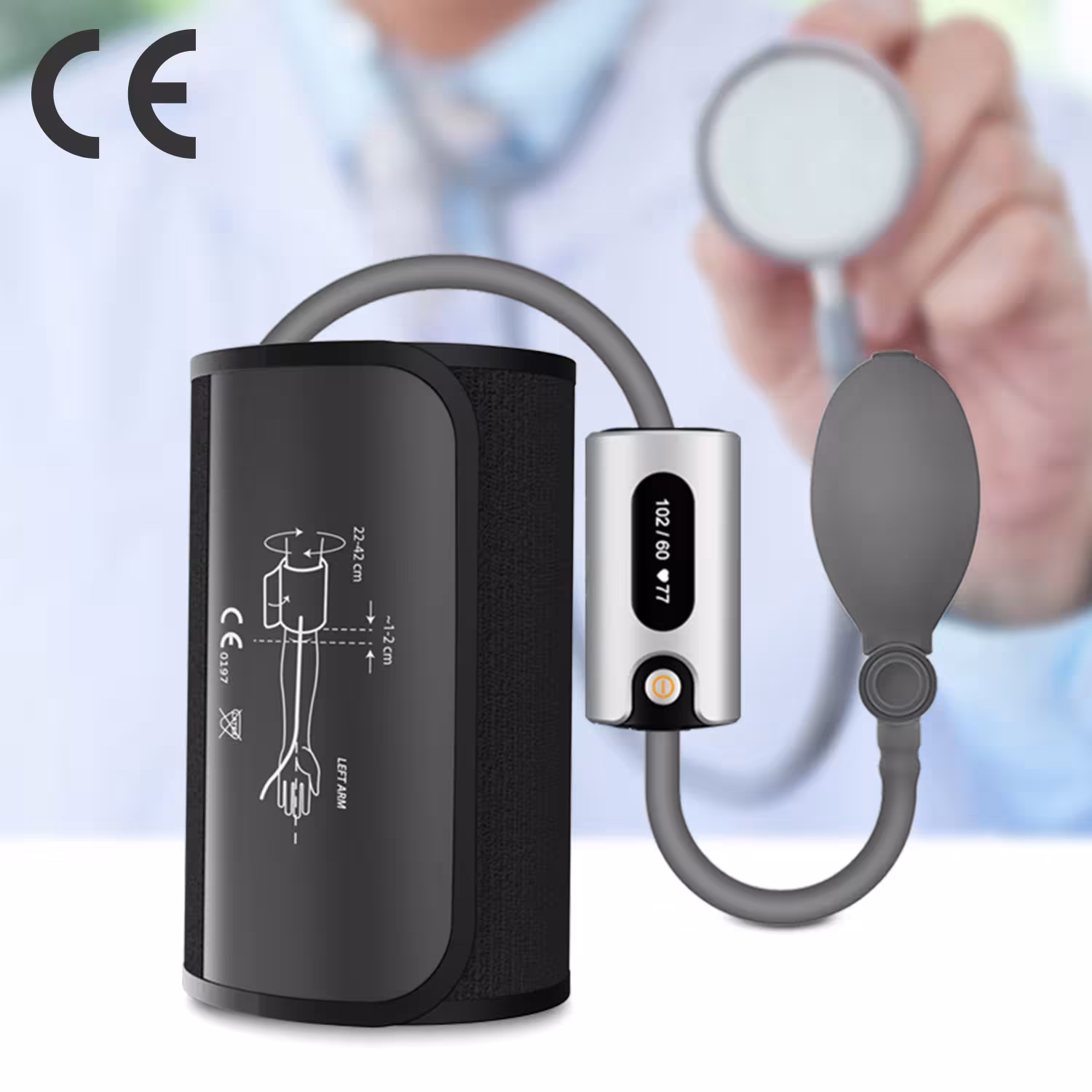 tensiomètre Bluetooth