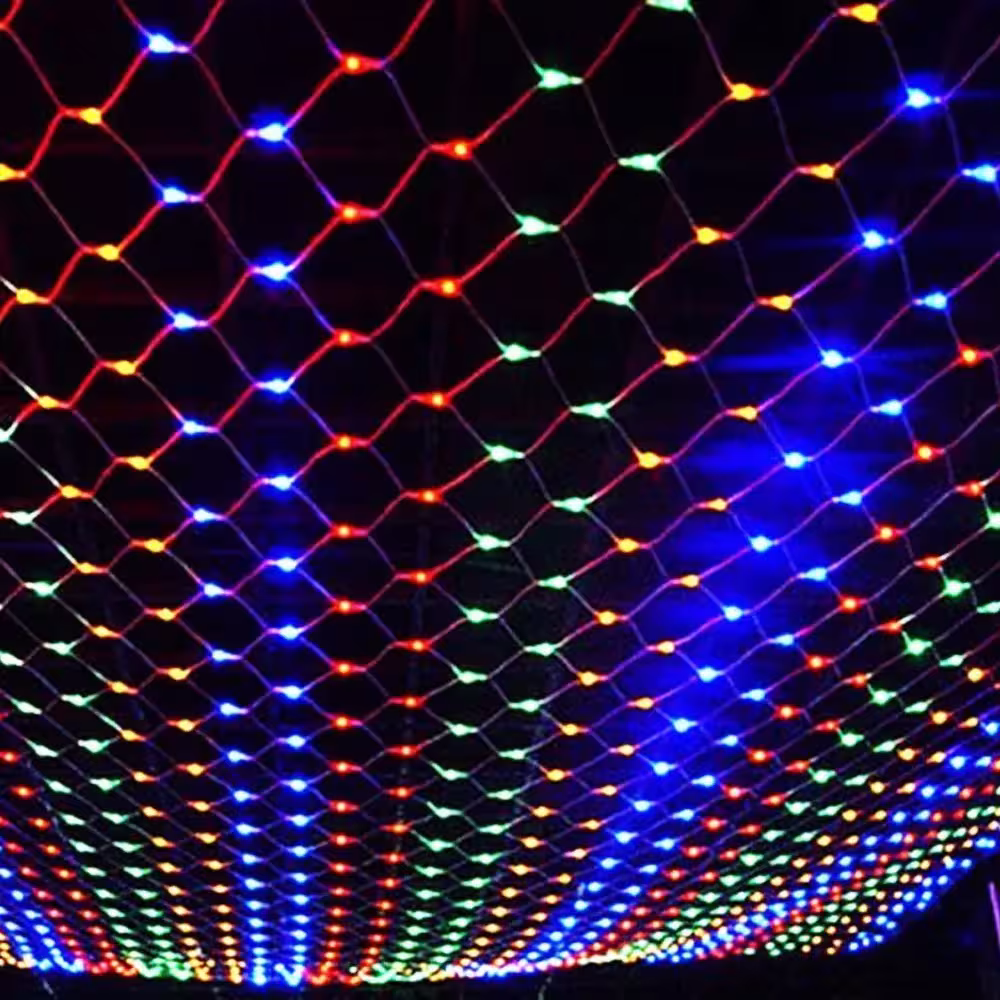 LED tinklo girlianda