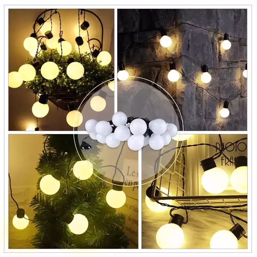 lauko LED girlianda