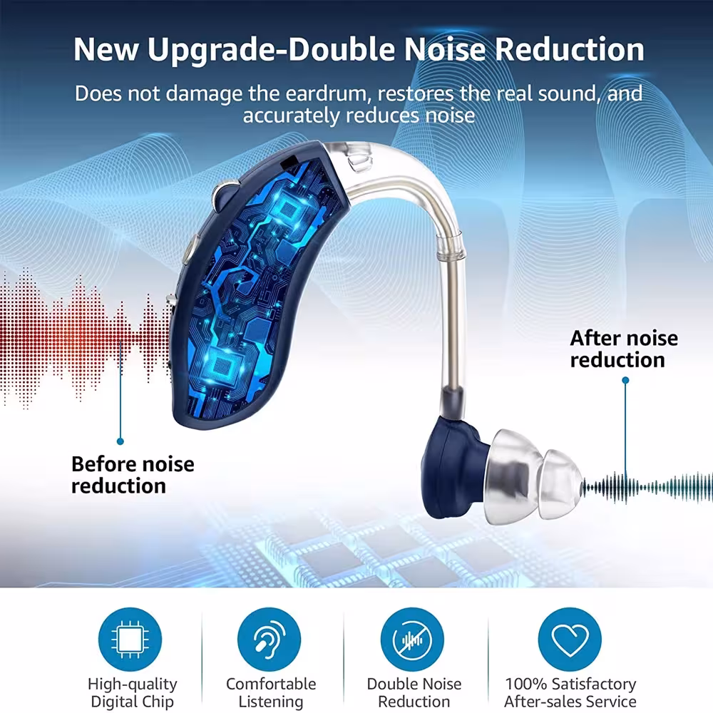 Bluetooth klausos aparatai