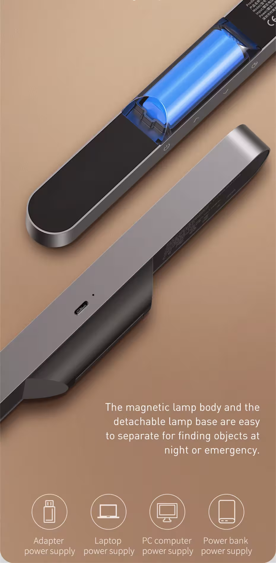 magnetic LED lamp
