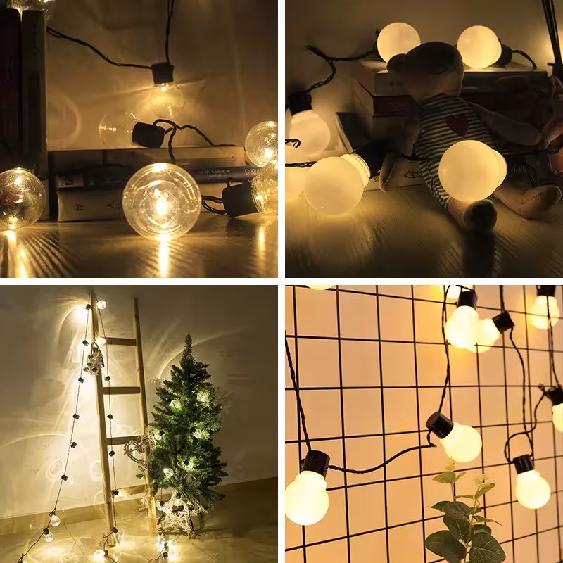 lauko LED girlianda