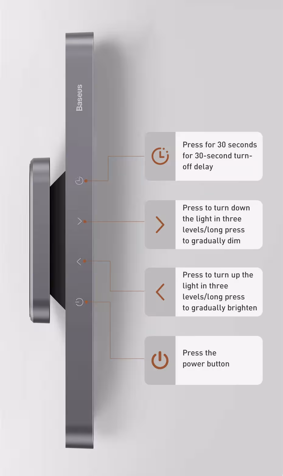 magnetic LED lamp