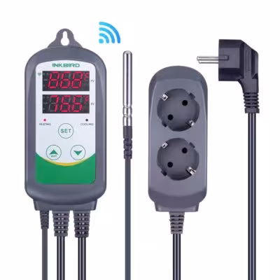 INKBIRD ITC-308 WiFi UE Controlador de temperatura digital para calefacción y ventilación