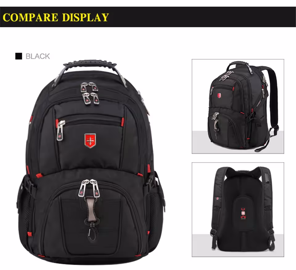 wasserdichter Laptop-Rucksack