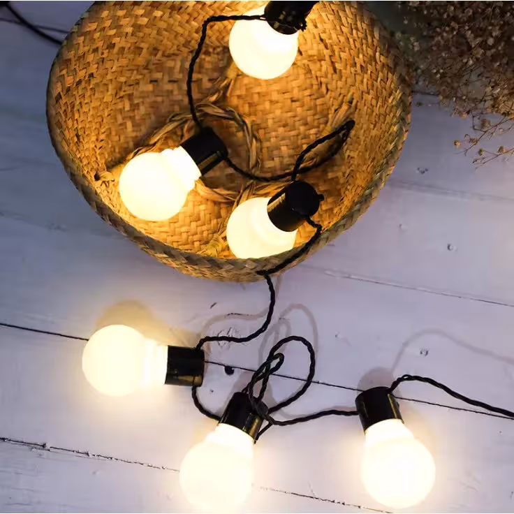 lauko LED girlianda