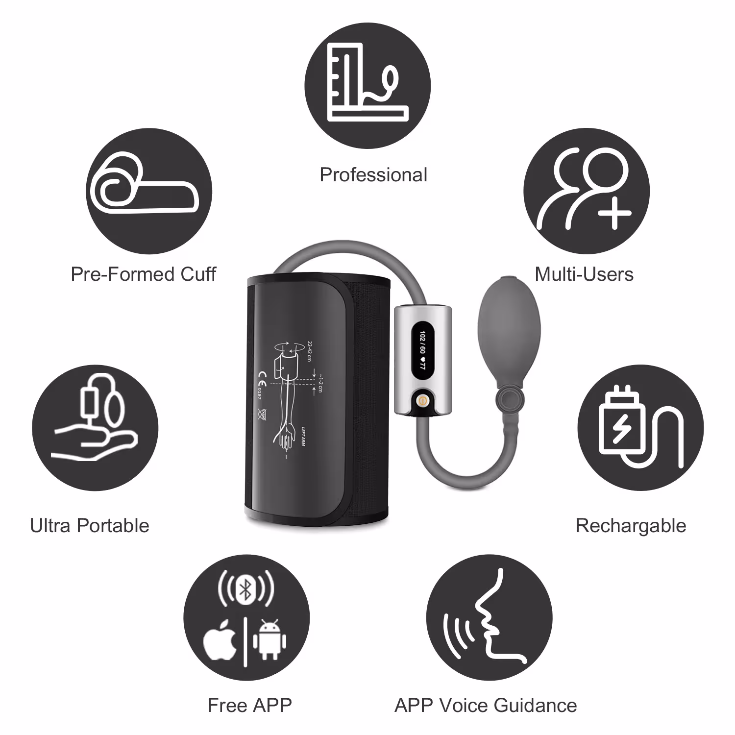 tensiomètre Bluetooth
