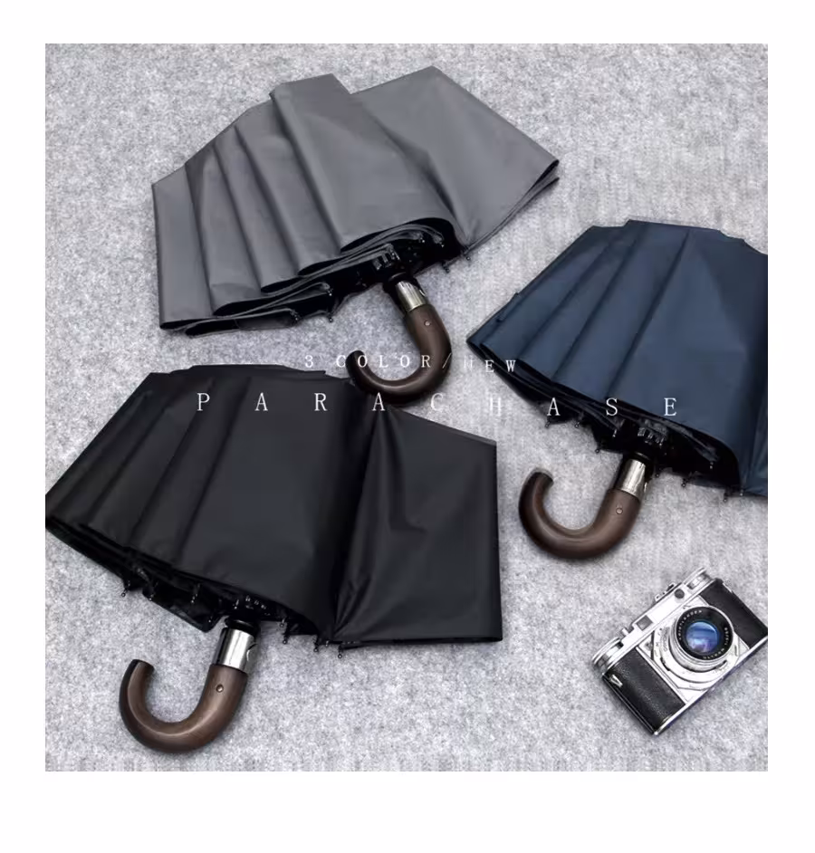 parapluie automatique résistant au vent