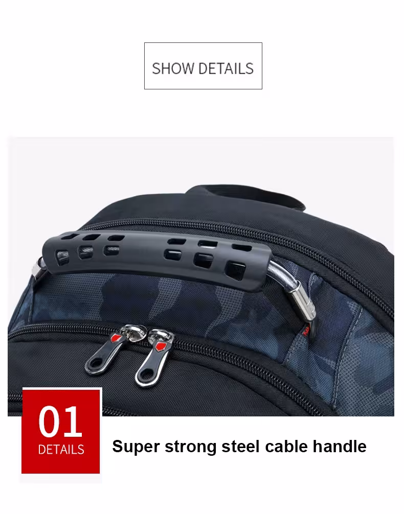 mochila resistente al agua