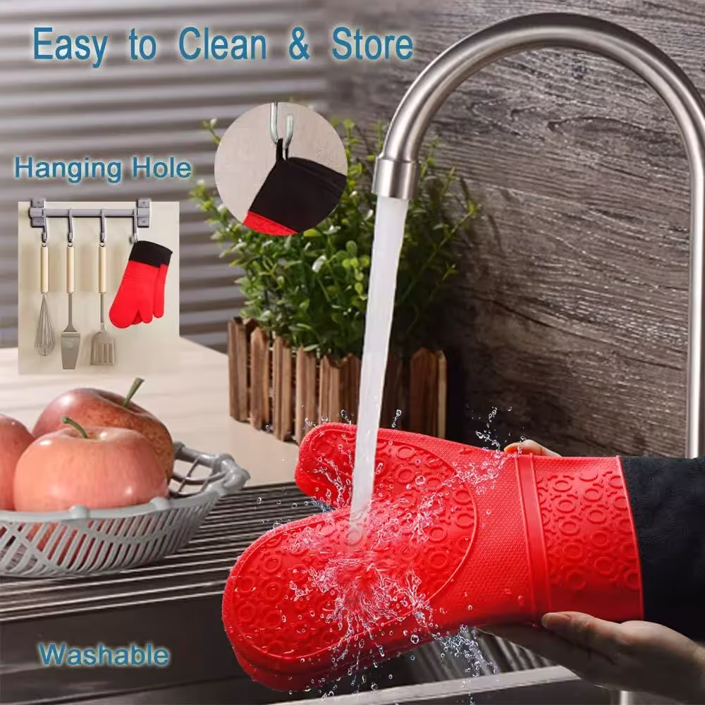 oven mitts