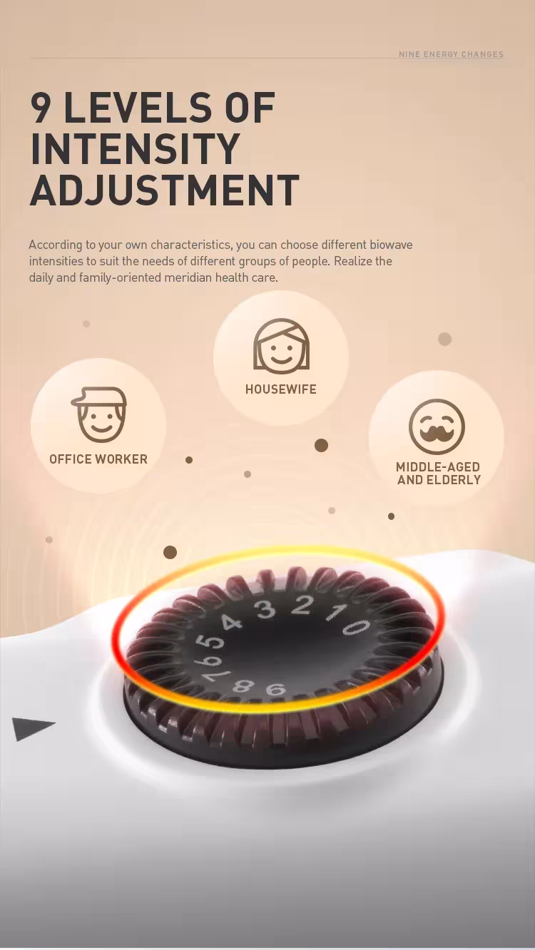 bolígrafo de acupuntura electrónica