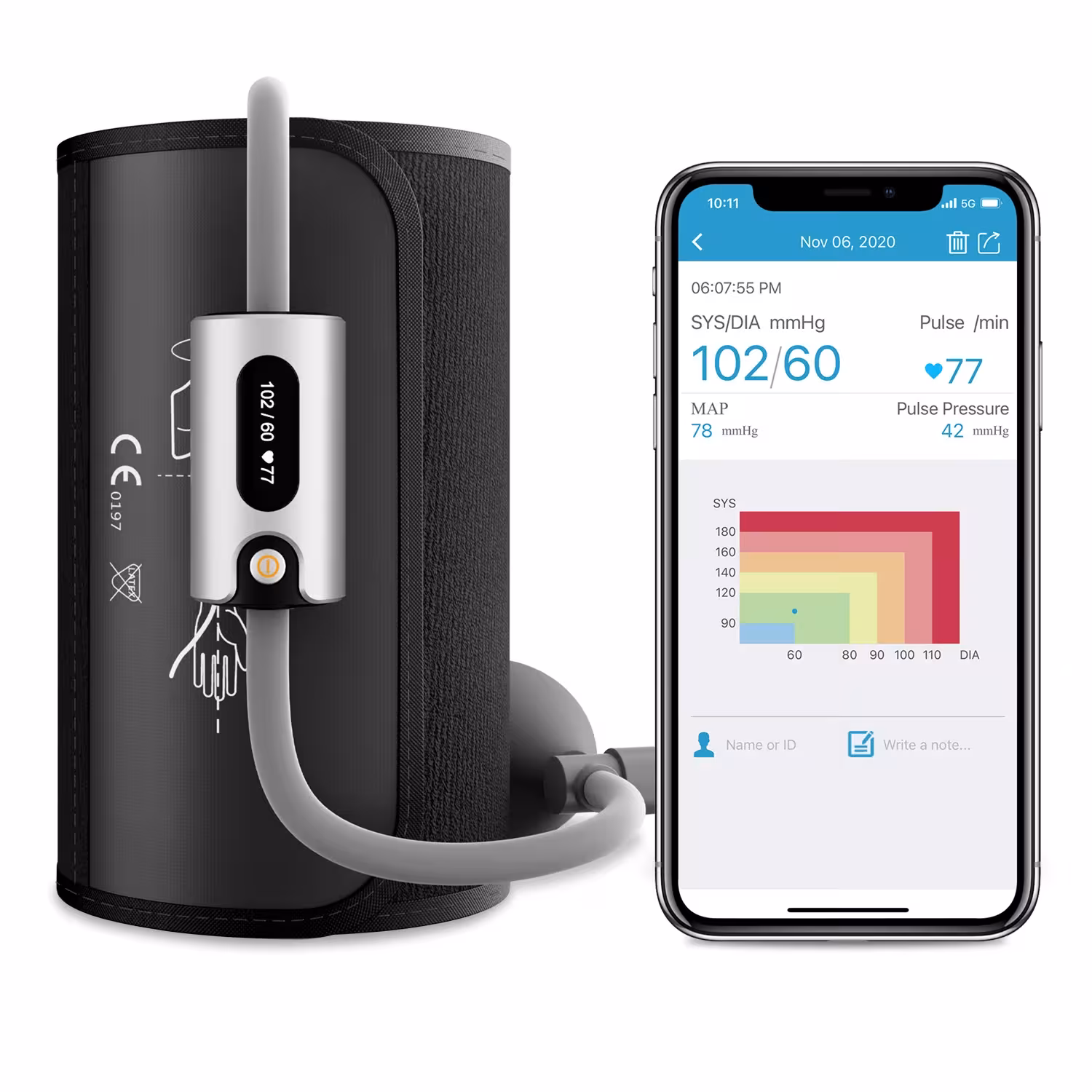 tensiomètre Bluetooth