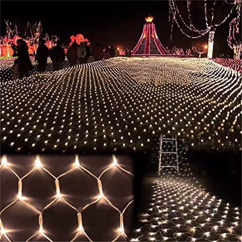 LED tinklo girlianda