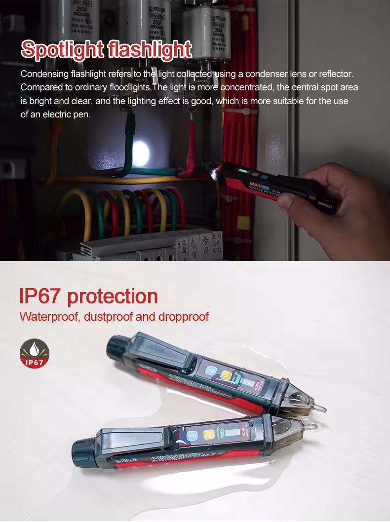 AC Voltage Detector Tester