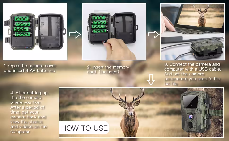 wildlife trail camera night vision