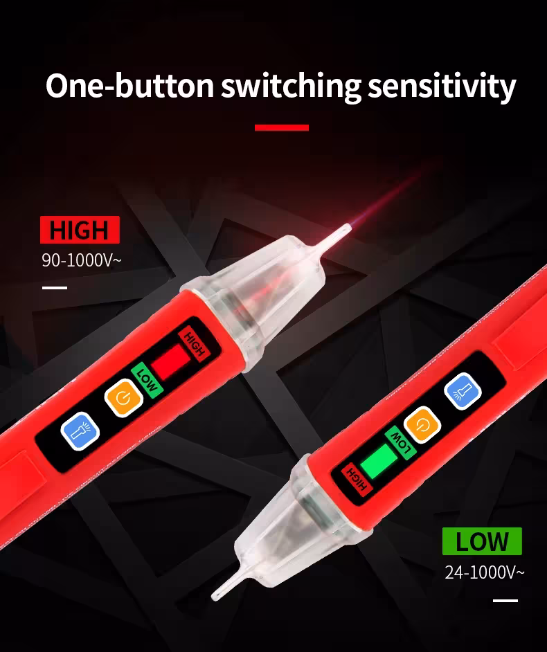 AC Voltage Detector Tester